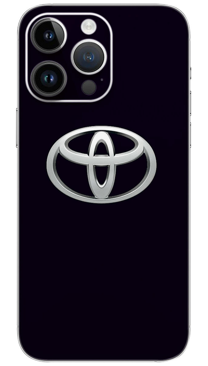 Toyota Icon Transparent Mobile Skin Wrap  - VEH0150