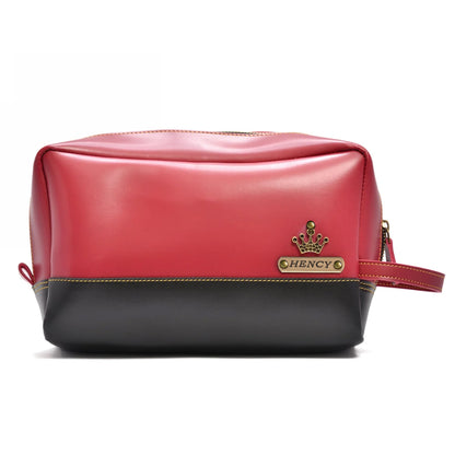 PERSONALISED UTILITY POUCH FLUX - WINE