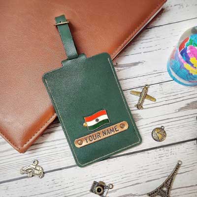 PERSONALISED LUGGAGE TAG