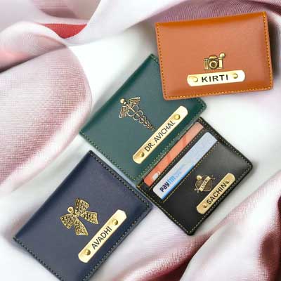 PERSONALISED CARD HOLDER