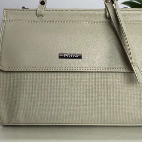 PERSONALISED PURE LEATHER KATE HANDBAGS FOR WOMEN - PASTEL GREEN hover