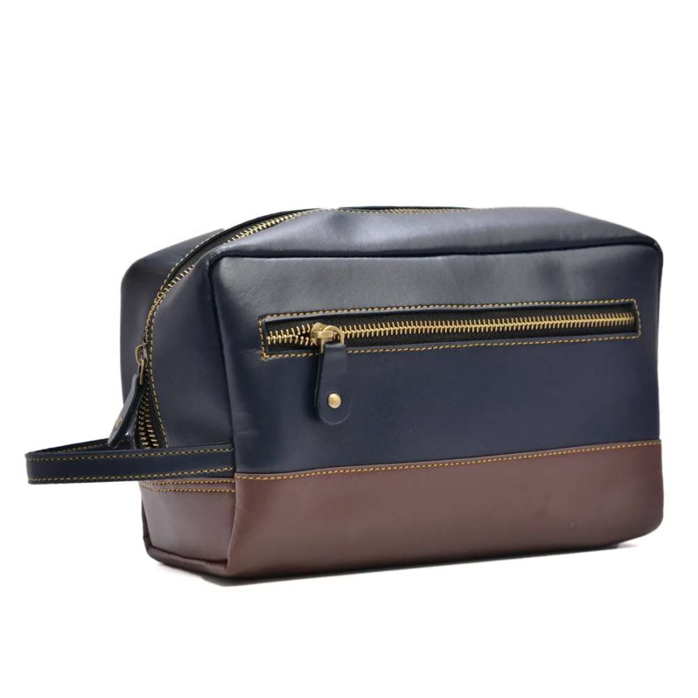 PERSONALISED UTILITY POUCH FLUX - BLUE hover