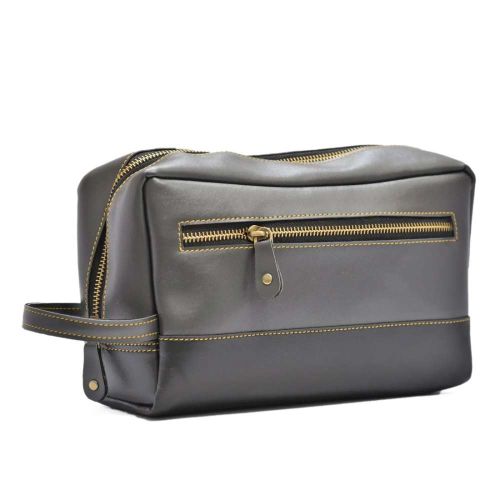 PERSONALISED UTILITY POUCH FLUX - GRAY hover