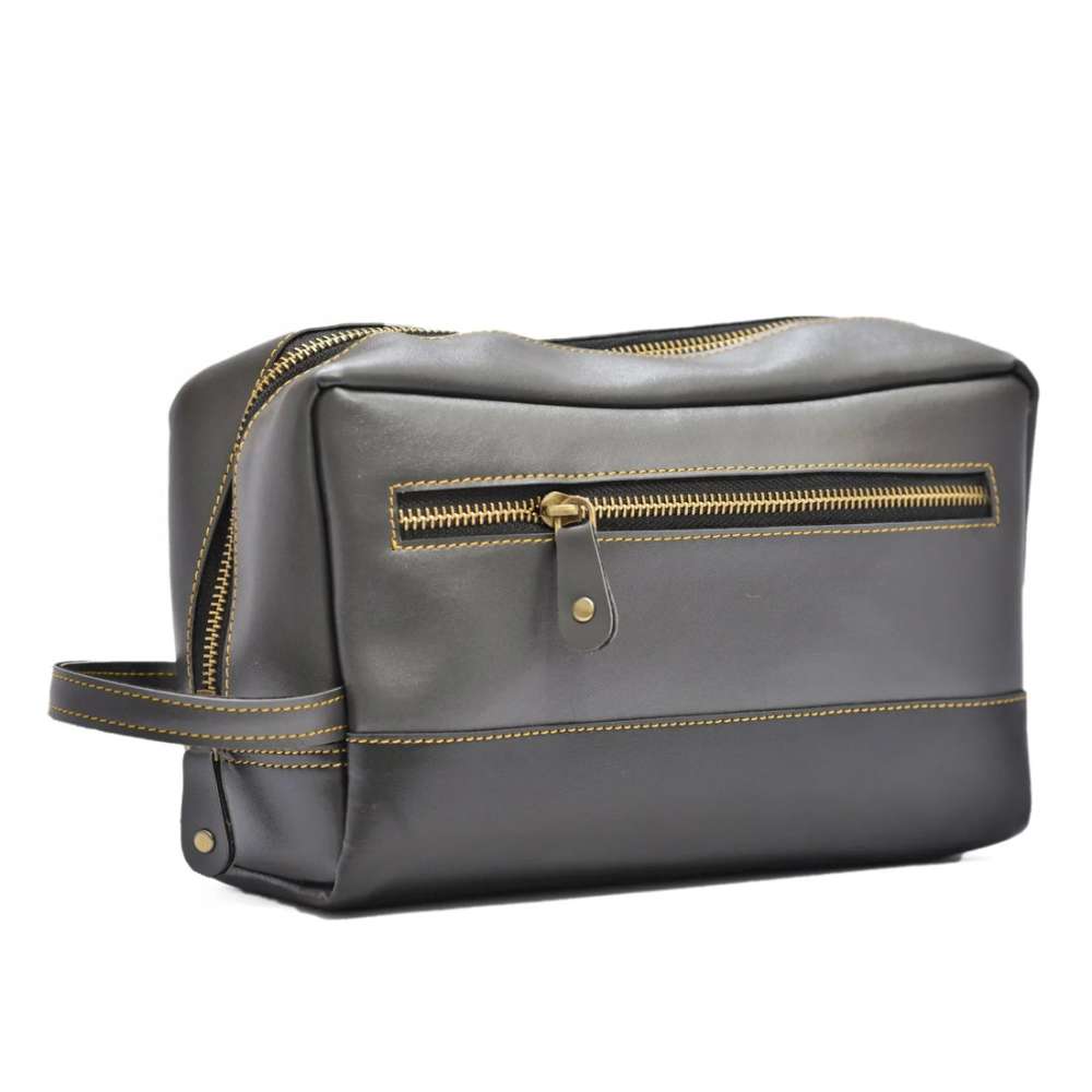 PERSONALISED UTILITY POUCH FLUX - GRAY hover