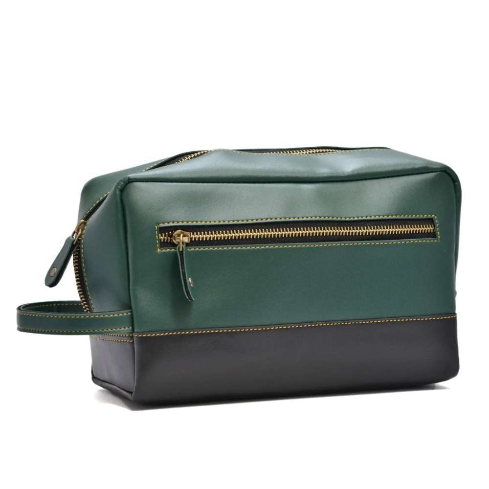 PERSONALISED UTILITY POUCH FLUX - OLIVE hover