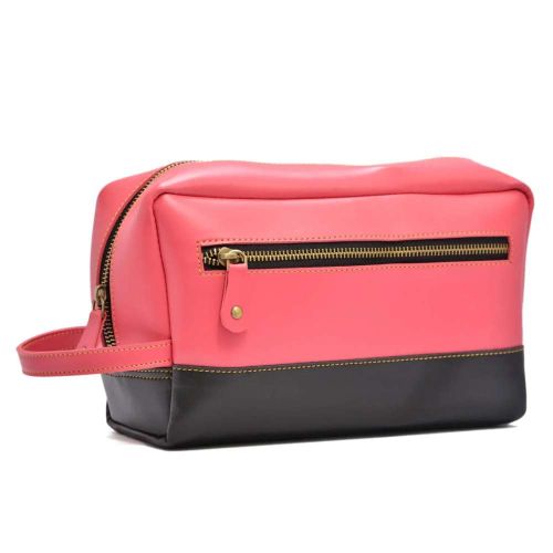 PERSONALISED UTILITY POUCH FLUX - PINK hover