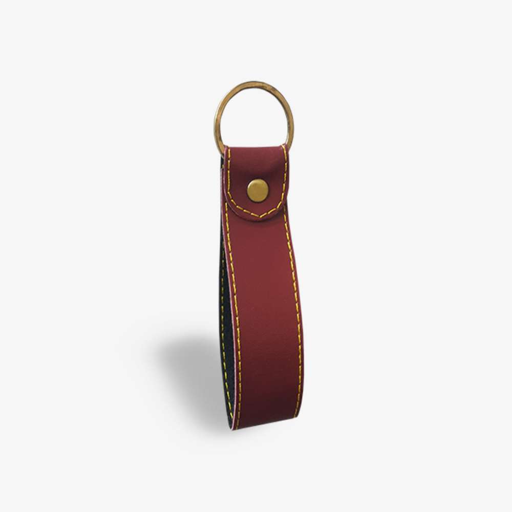 PERSONALISED KEYCHAIN - WINE hover