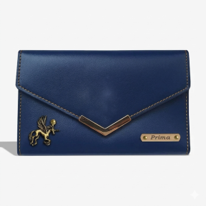 PERSONALISED WOMEN'S WALLET - BLUE