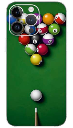 8 Pool game  Mobile Skin Wrap