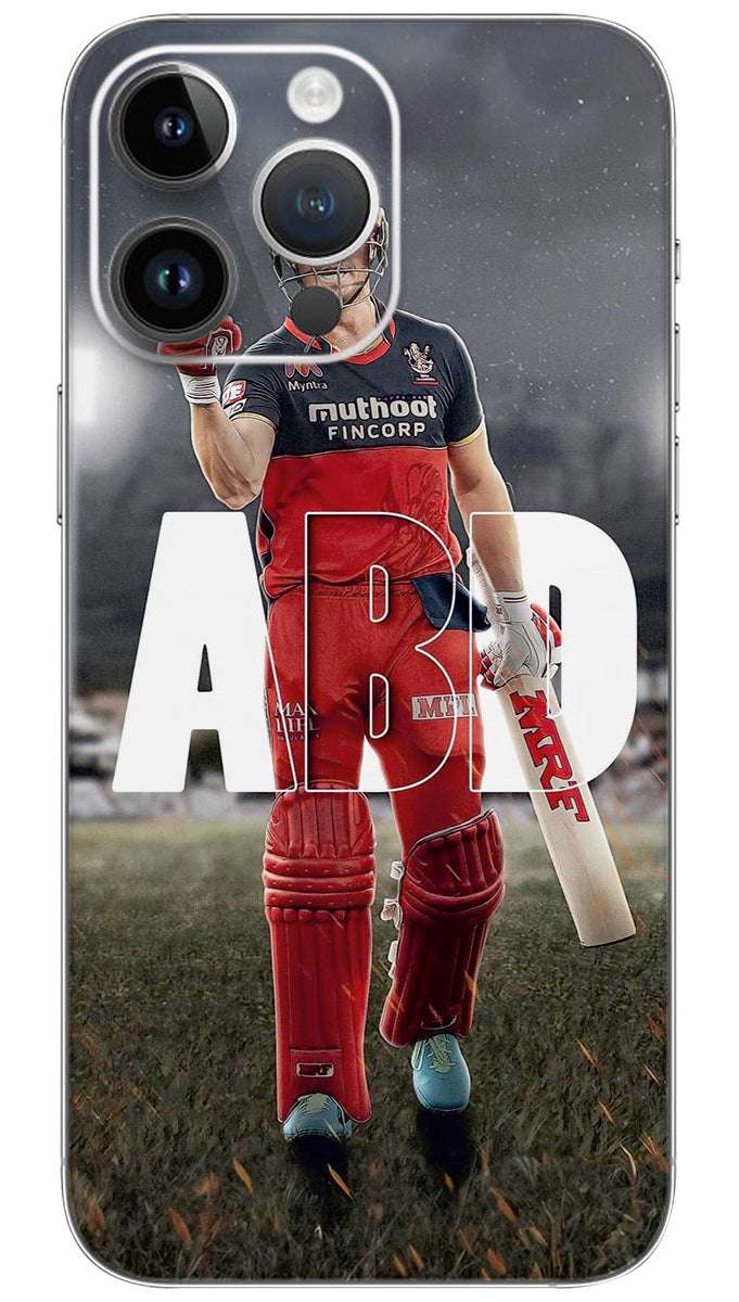 ABD rcb mr 360degree Mobile Skin Wrap