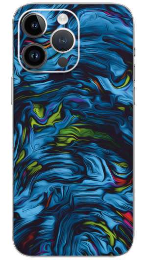 Abstract Painting design Mobile Skin Wrap
