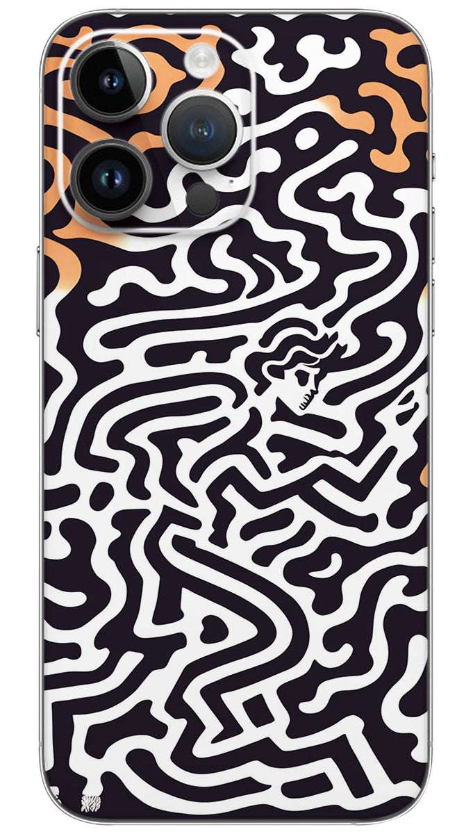 Abstract pattern Mobile Skin Wrap