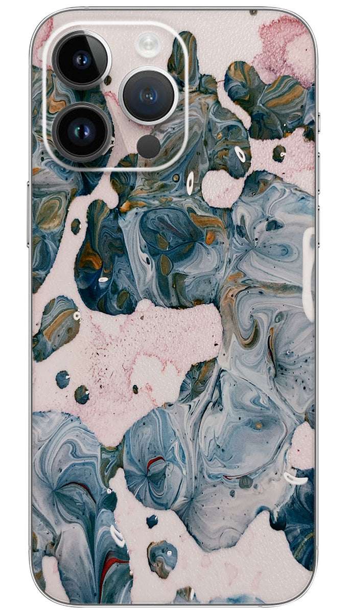 Abstract water color  Art pattern Mobile Skin Wrap