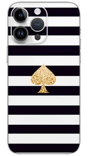 ACE of spades classic DESIGN Mobile Skin Wrap