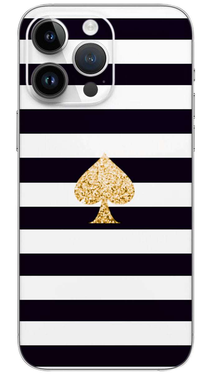 ACE of spades classic DESIGN Mobile Skin Wrap