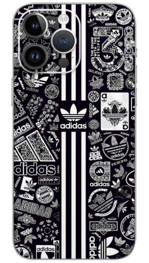 Adidas  brand logo design  Mobile Skin Wrap