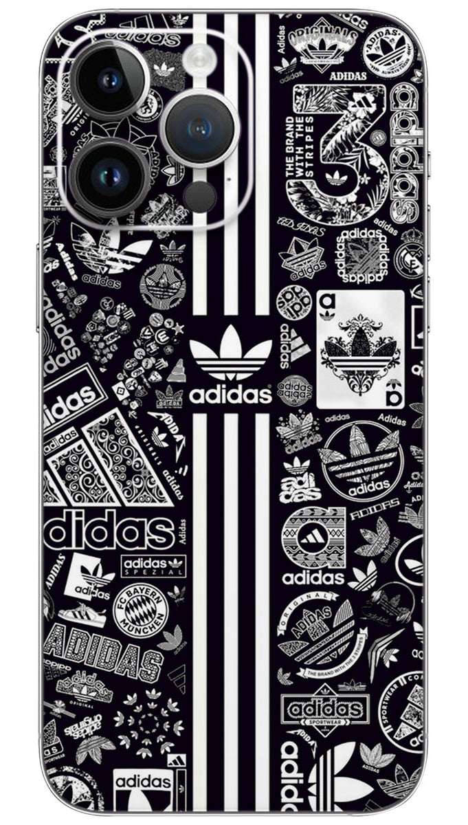 Adidas  brand logo design  Mobile Skin Wrap