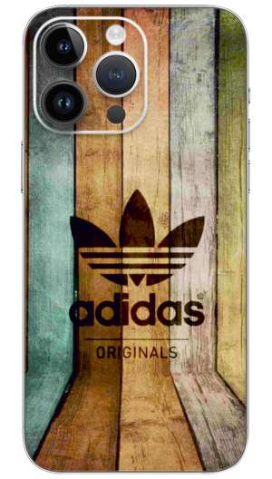 Adidas Logo design  Mobile Skin Wrap