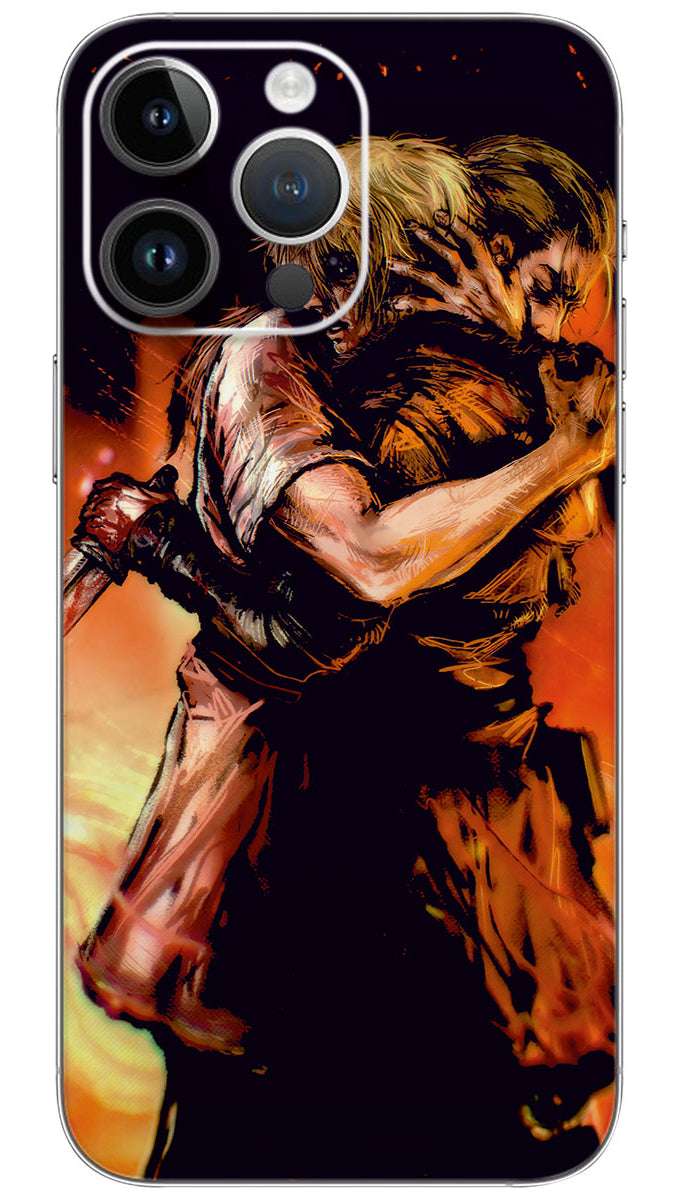 Akuma o korosu anime Mobile Skin Wrap