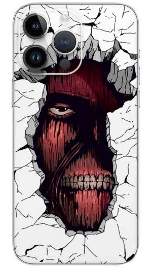 Albetro anime  Mobile Skin Wrap