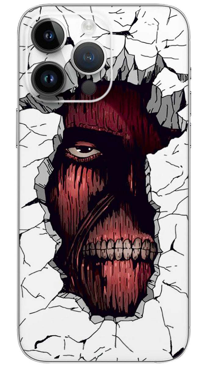 Albetro anime  Mobile Skin Wrap