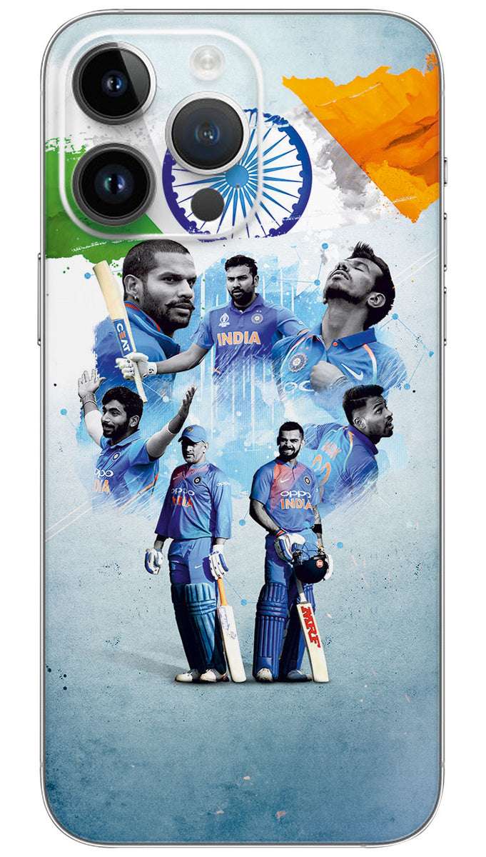 All cricket heros Mobile Skin Wrap
