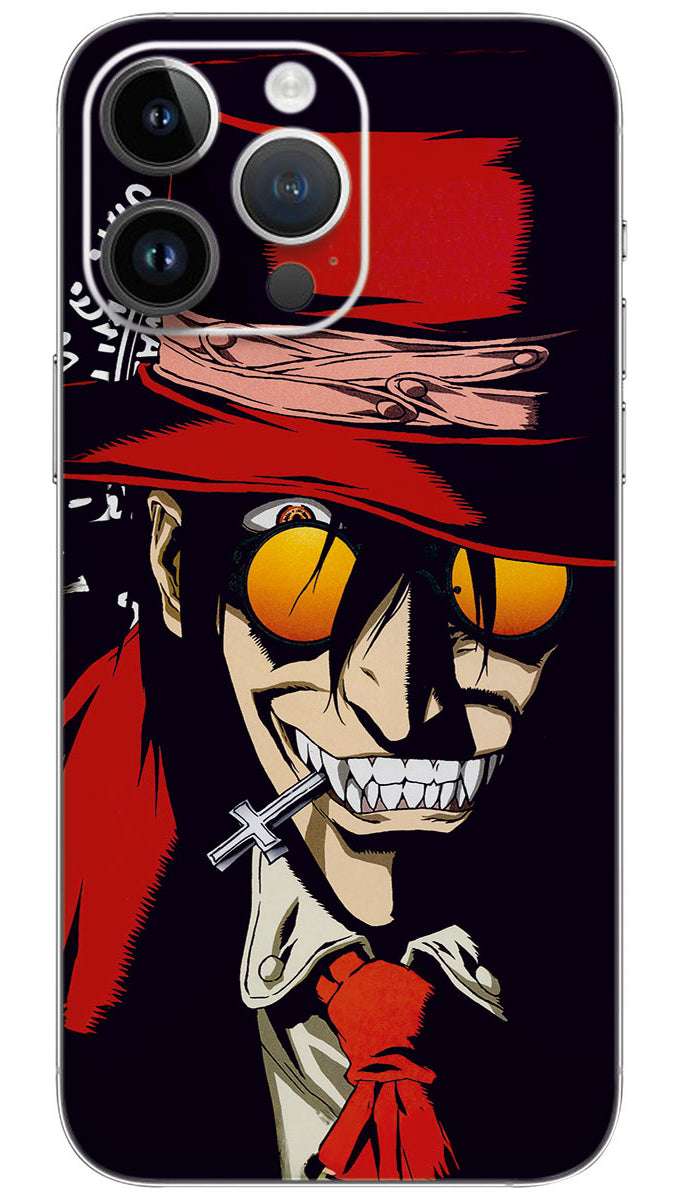 Alucard hellsing ultimate Mobile Skin Wrap