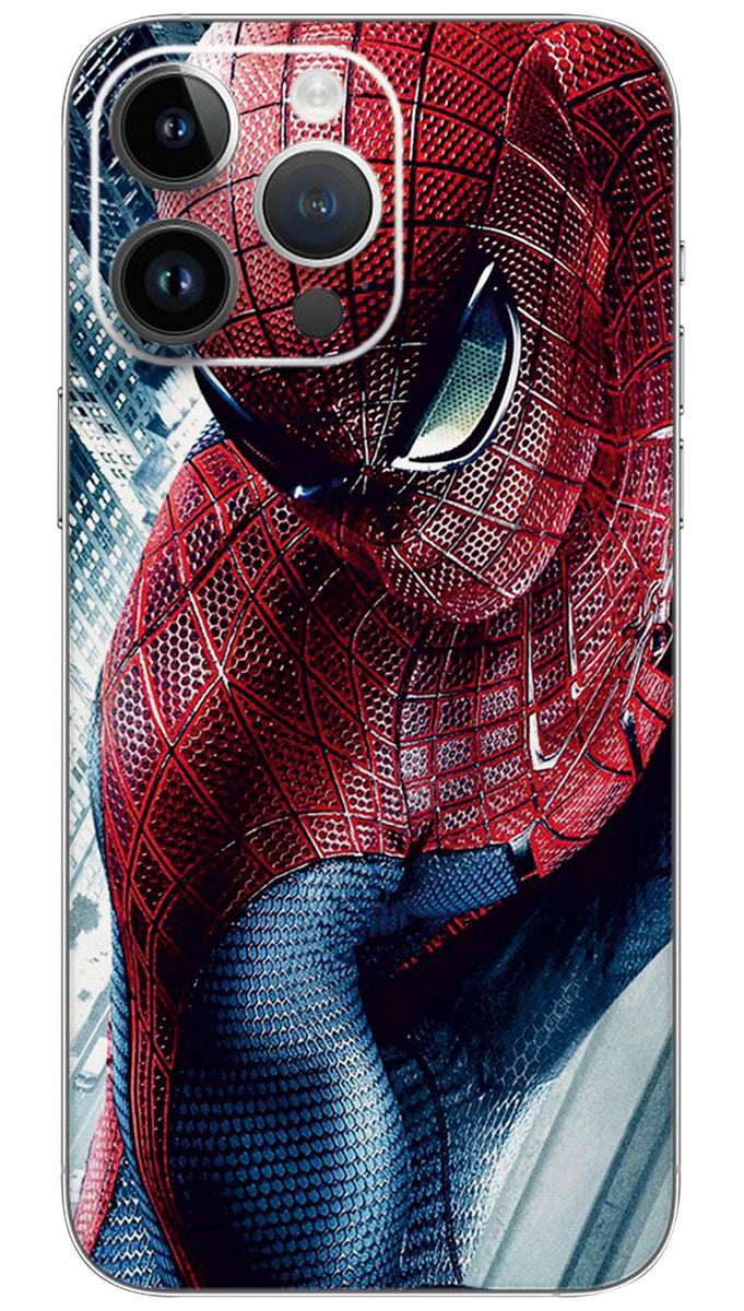 Amazing Spider Man Mobile Skin Wrap