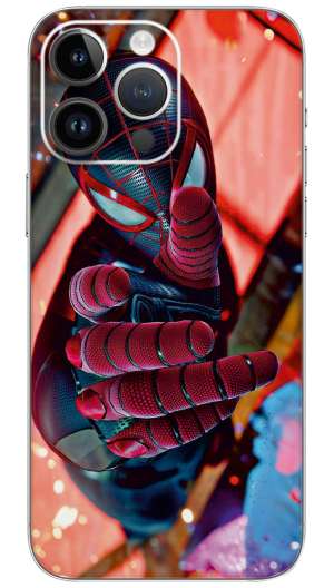 AMAZING SUPERHERO SPIDERMAN Mobile Skin Wrap