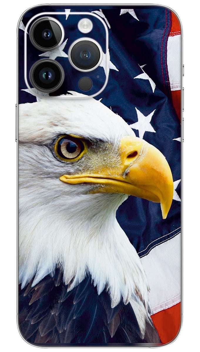 American Bald Eagle Mobile Skin Wrap