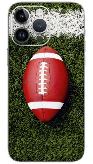 American football sport Mobile Skin Wrap