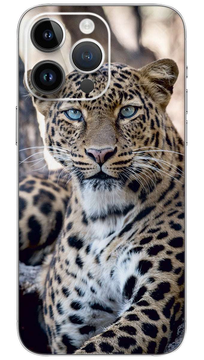 Amur leopard Mobile Skin Wrap