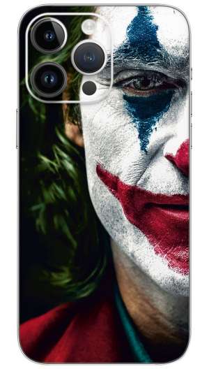 ANGRY JOKER FACE Mobile Skin Wrap