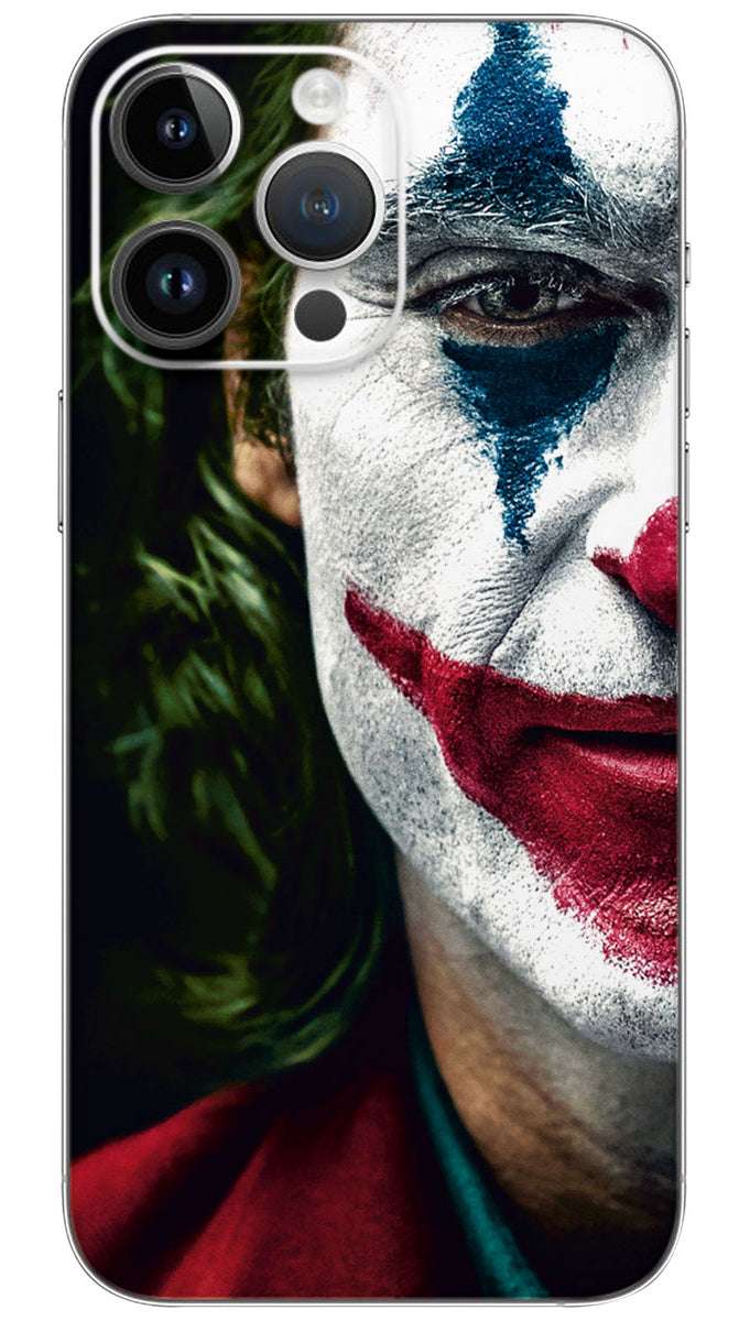 ANGRY JOKER FACE Mobile Skin Wrap