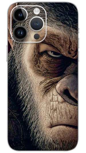 Angry King kong Mobile Skin Wrap