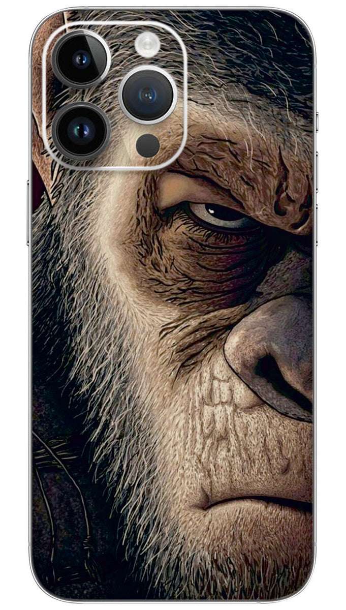 Angry King kong Mobile Skin Wrap