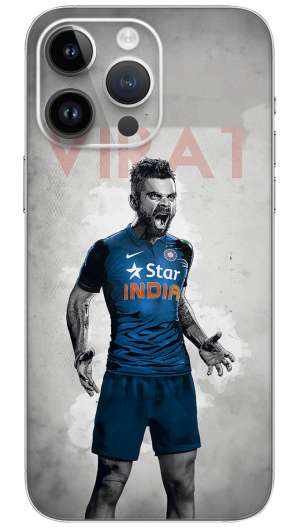 Angry rcb caption virat kohli  Mobile Skin Wrap