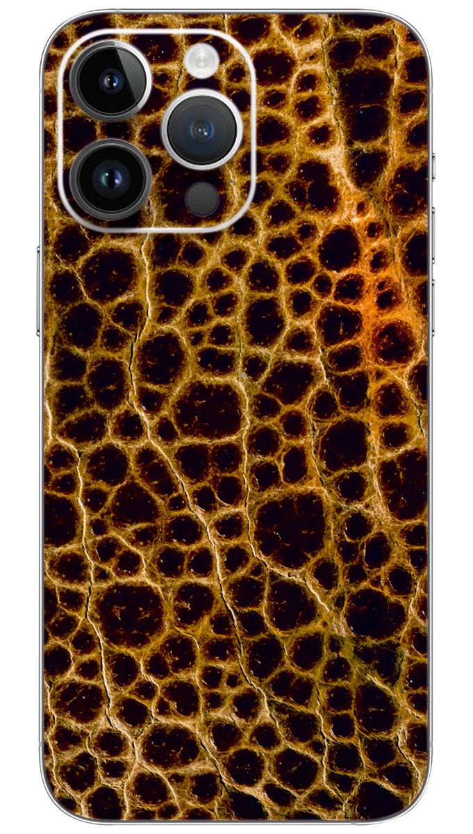 Animal leather pattern  Mobile Skin Wrap