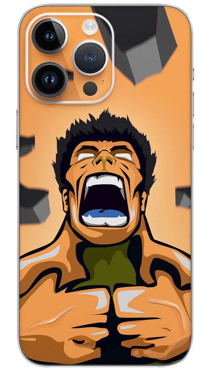Anime boy  Mobile Skin Wrap