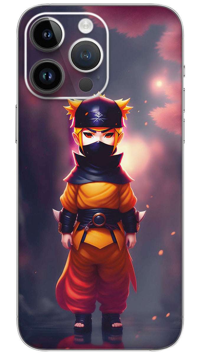 ANIME NARRUTO Mobile Skin Wrap