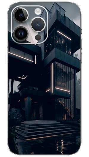 Antagonist Modern House Mobile Skin Wrap