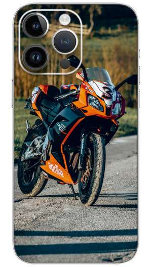 Aprilia Tuono bike Mobile Skin Wrap