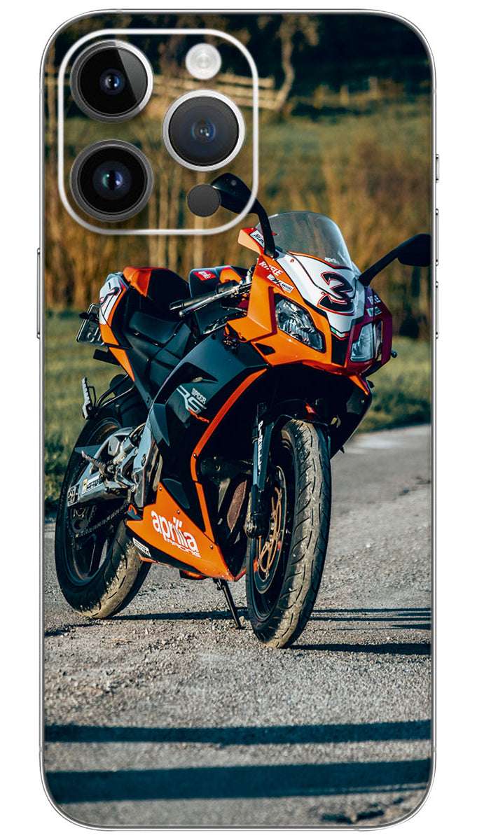 Aprilia Tuono bike Mobile Skin Wrap