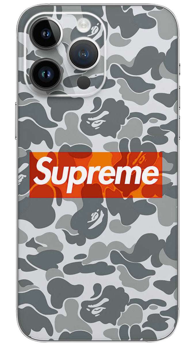 Army background supereme  Mobile Skin Wrap