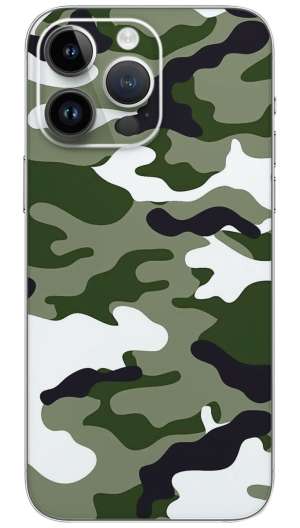 Army camouflage pattern Mobile Skin Wrap