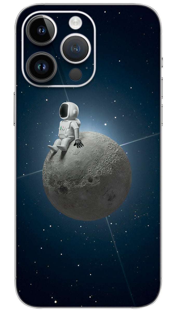 Astronaut Outer Space Conceptual NATURE Mobile Skin Wrap