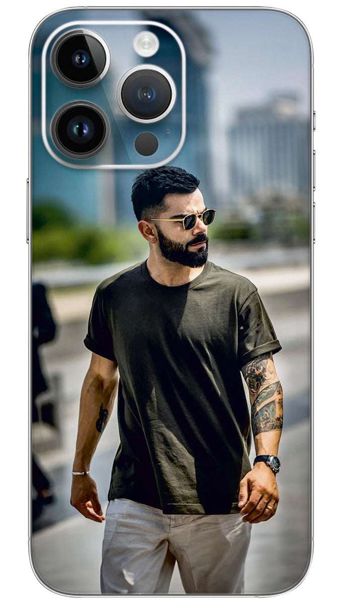 ATTITUDE WALK VIRAT KOHLI Mobile Skin Wrap