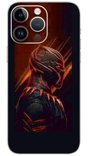 Avenger Black Panther  Mobile Skin Wrap