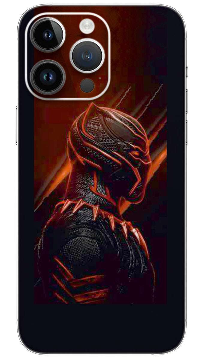 Avenger Black Panther  Mobile Skin Wrap