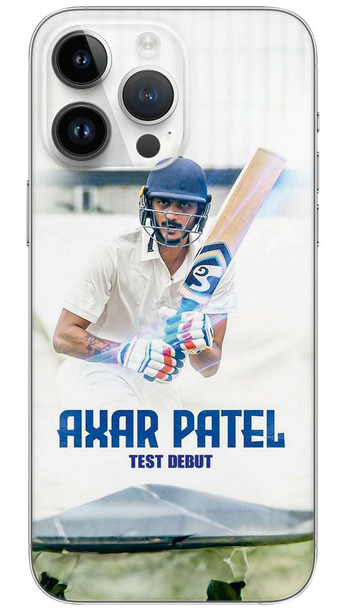 AXAR PATEL TEST MATCH SPORT Mobile Skin Wrap